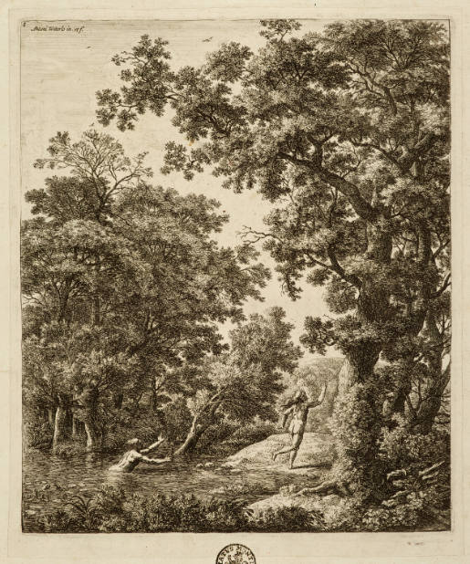 Landschaft mit Alpheios und Arethusa