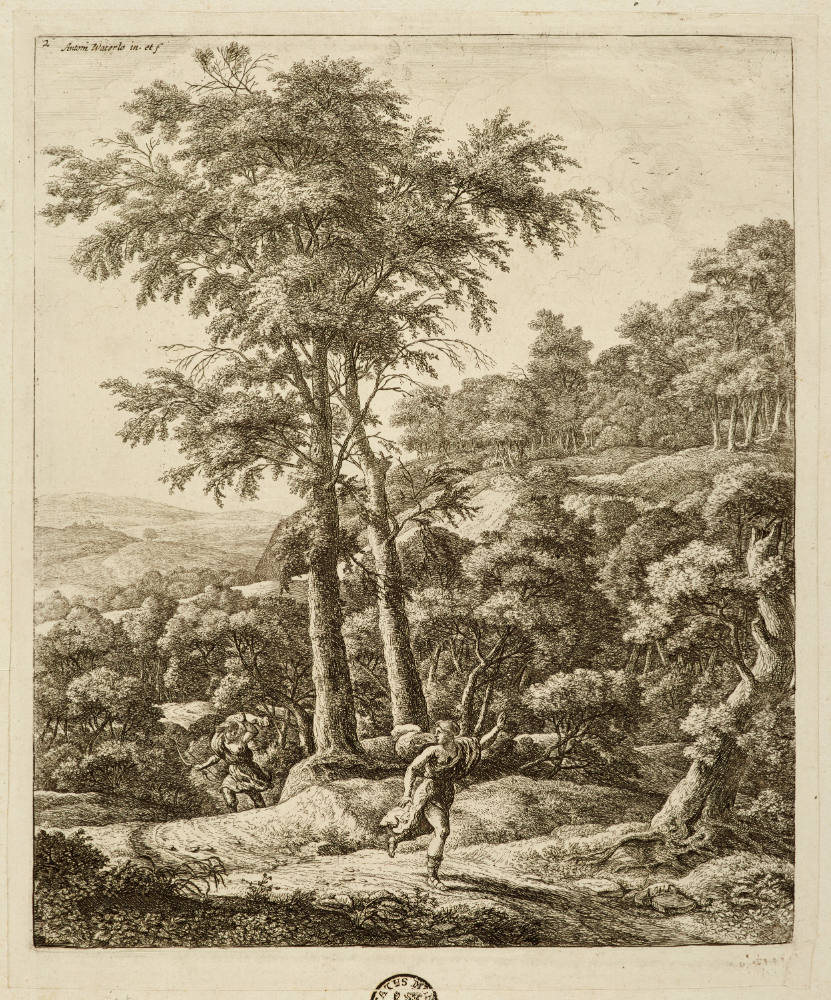 Landschaft mit Apoll und Daphne