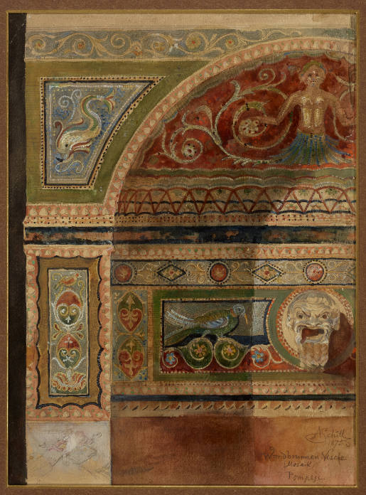 Mosaic from Pompeii