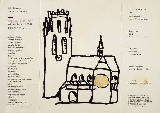 Invitation "Cooperative"