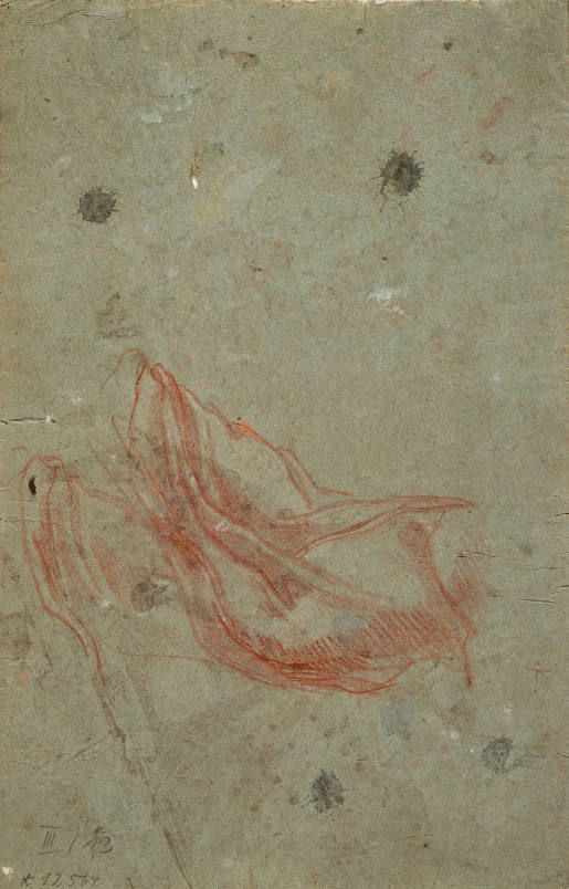 Study for Draperies