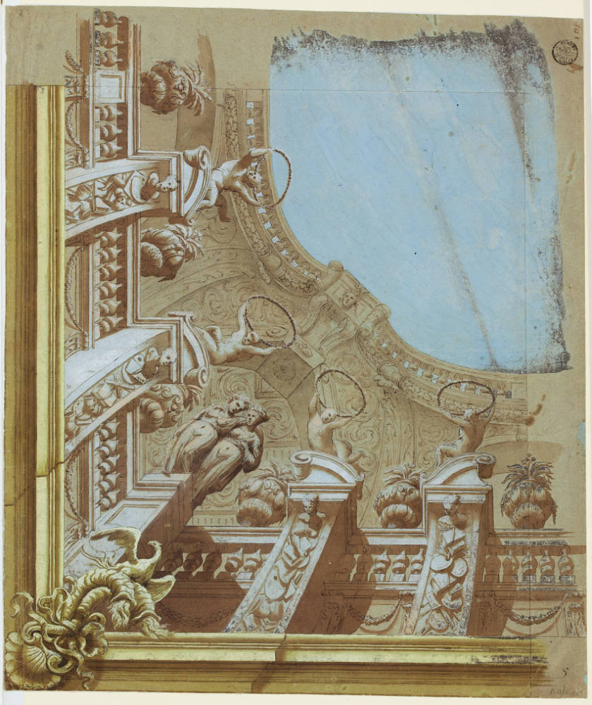Deckenentwurf