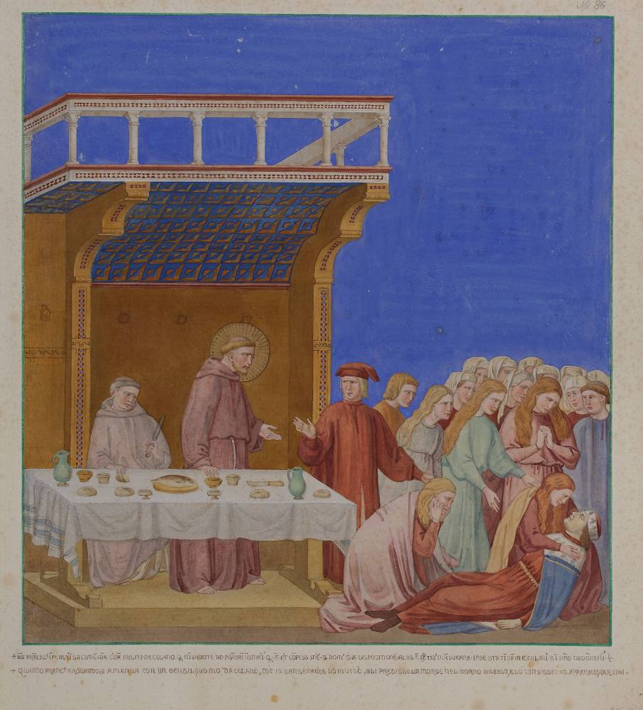 Der Tod des Edlen von Celano