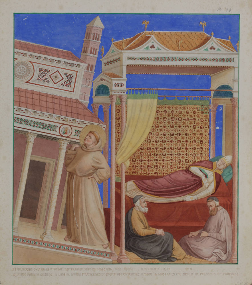 Traum Papst Innozenz' III