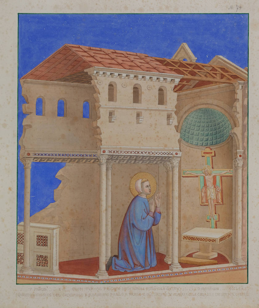 Vision in San Damiano