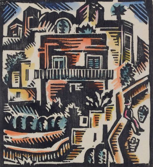 Südliche Landschaft