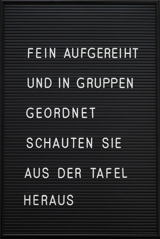 Plug-in Letter Picture
