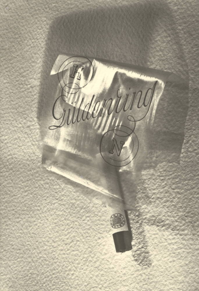 Güldenring Zigaretten, Werbefoto, 1930