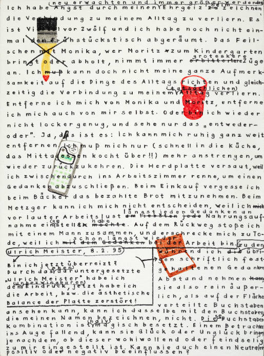 Untitled (I Am Afraid)