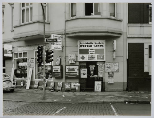 Düsseldorf-Flingen, Lindenstrasse 107 (Kiosks and Shops No. 160)