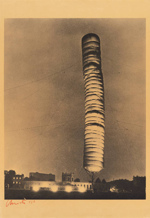 5,600 Cubicmeter Package, documenta IV, Kassel, 1967-68