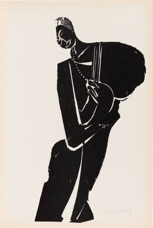 Adorning Black Figure