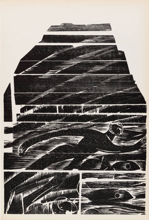 Male Floating Figure