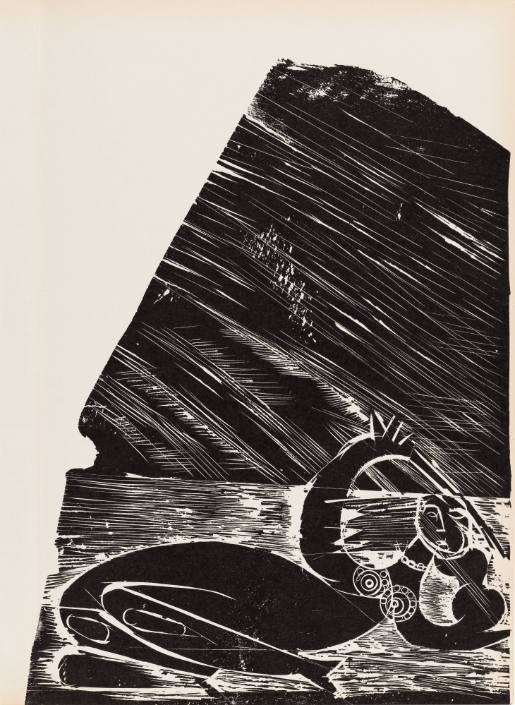 Female Floating Figure