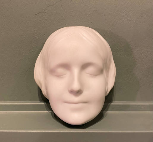 Totenmaske „L'Inconnue de la Seine"