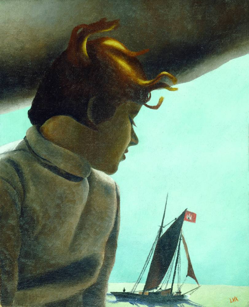 Portrait L.H. (Frauenportrait)