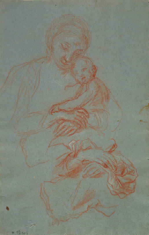 Studies on The Painting “Mary with Child”