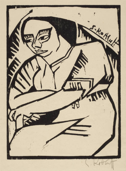 Woman with her Arms crossed