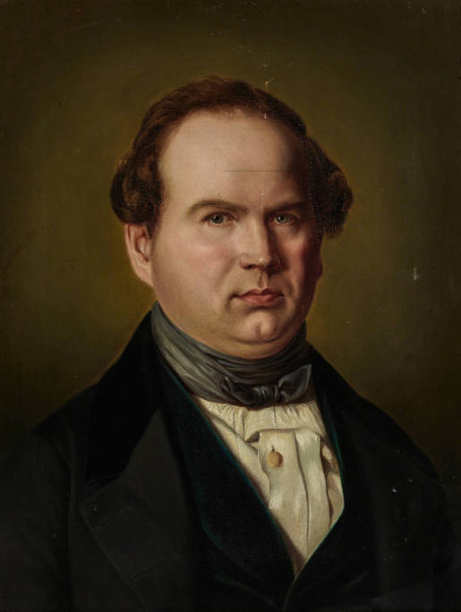 Portrait Friedrich August Bensinger