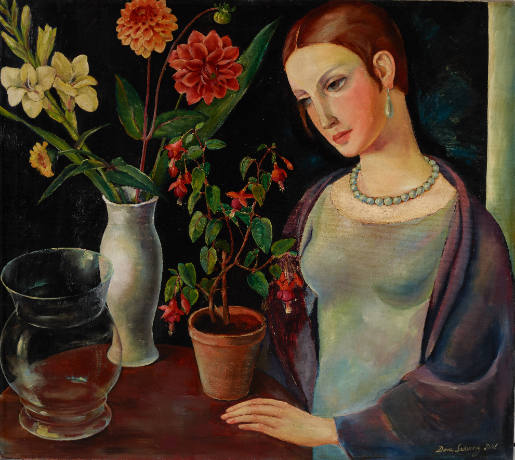 Portrait of a Young Woman