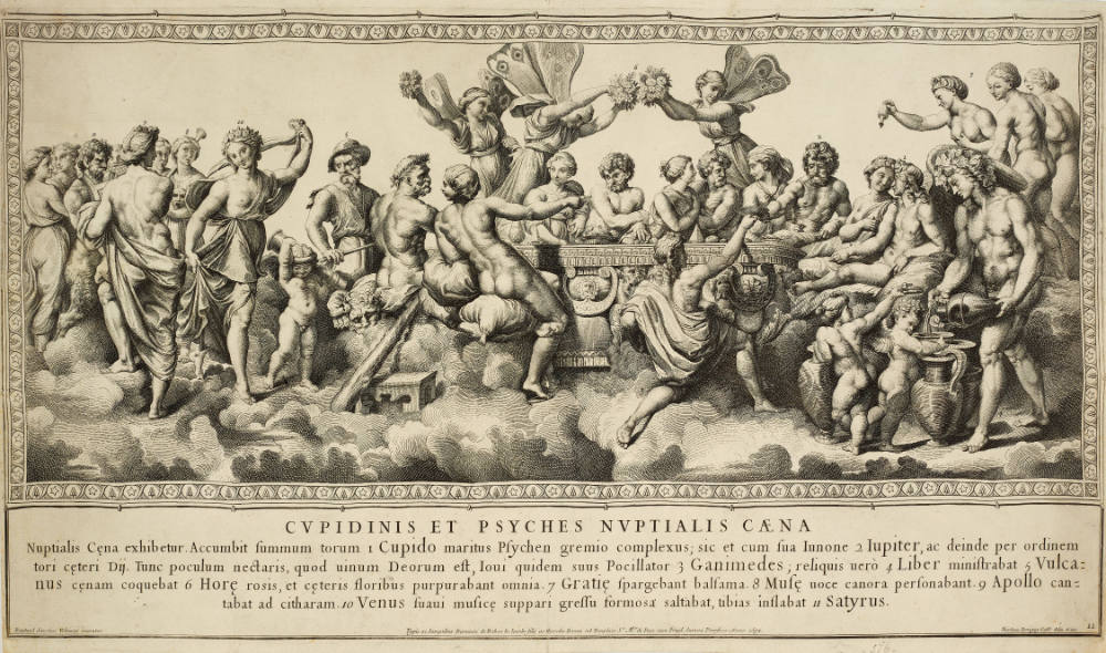 Cupidinis et Psyches nuptialis caena