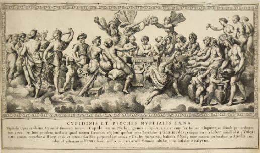 Cupidinis et Psyches nuptialis caena