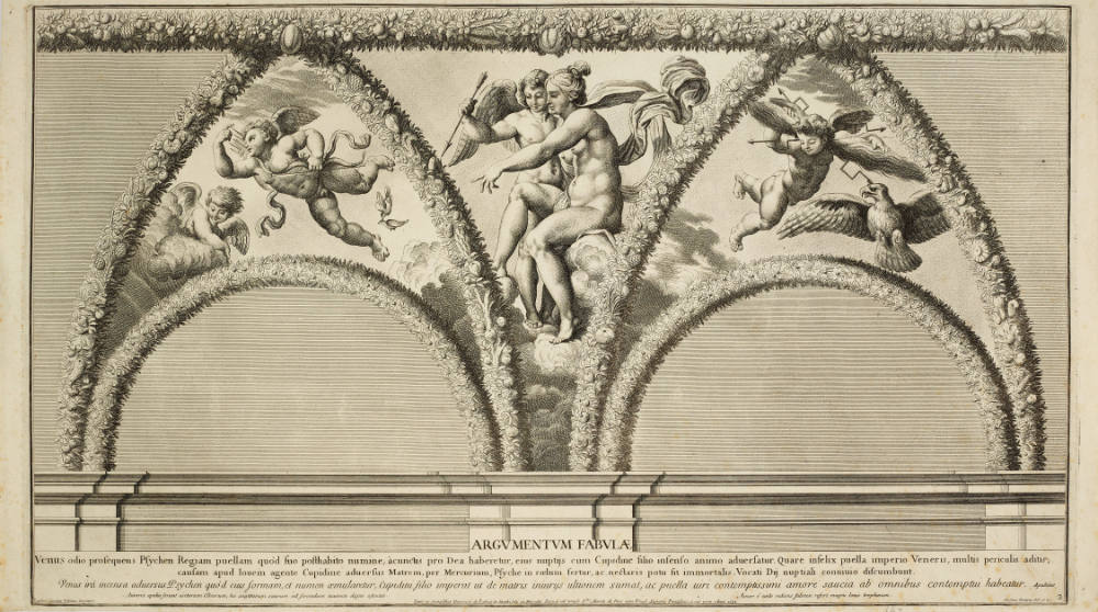 Die Fabel von Amor und Psyche (Blatt 2)