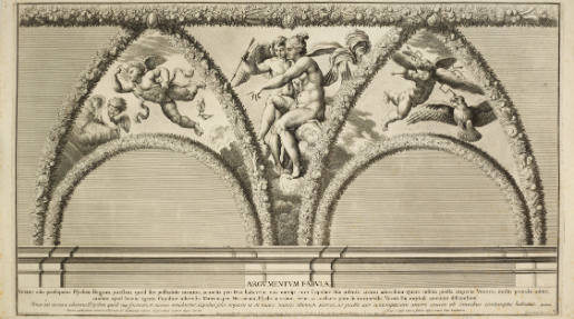 The Fable of Cupid and Psyche (Sheet 2)