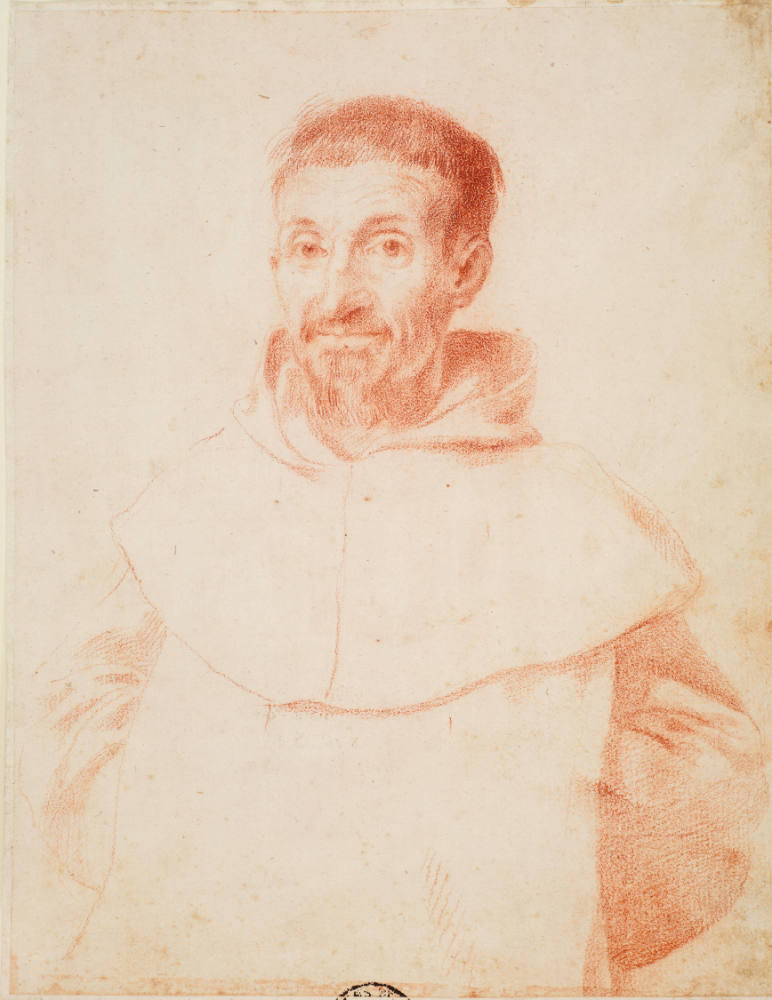 Portraitstudie eines Mönchs