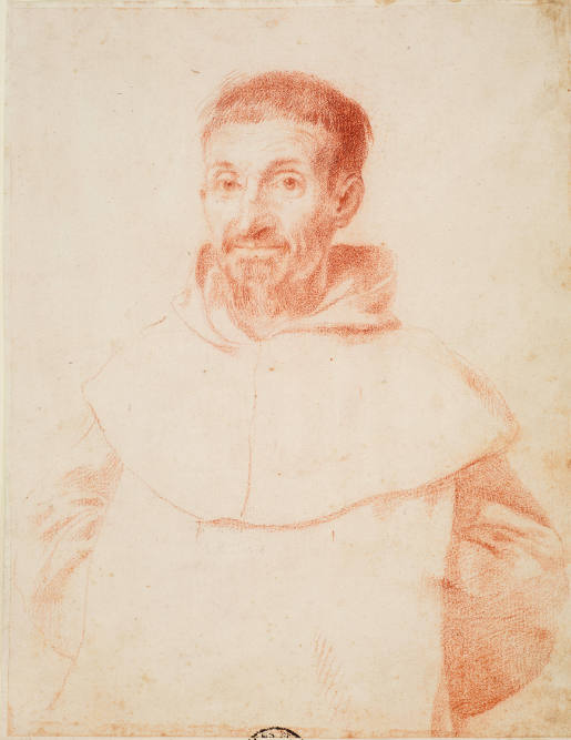 Portrait Study of a Monk