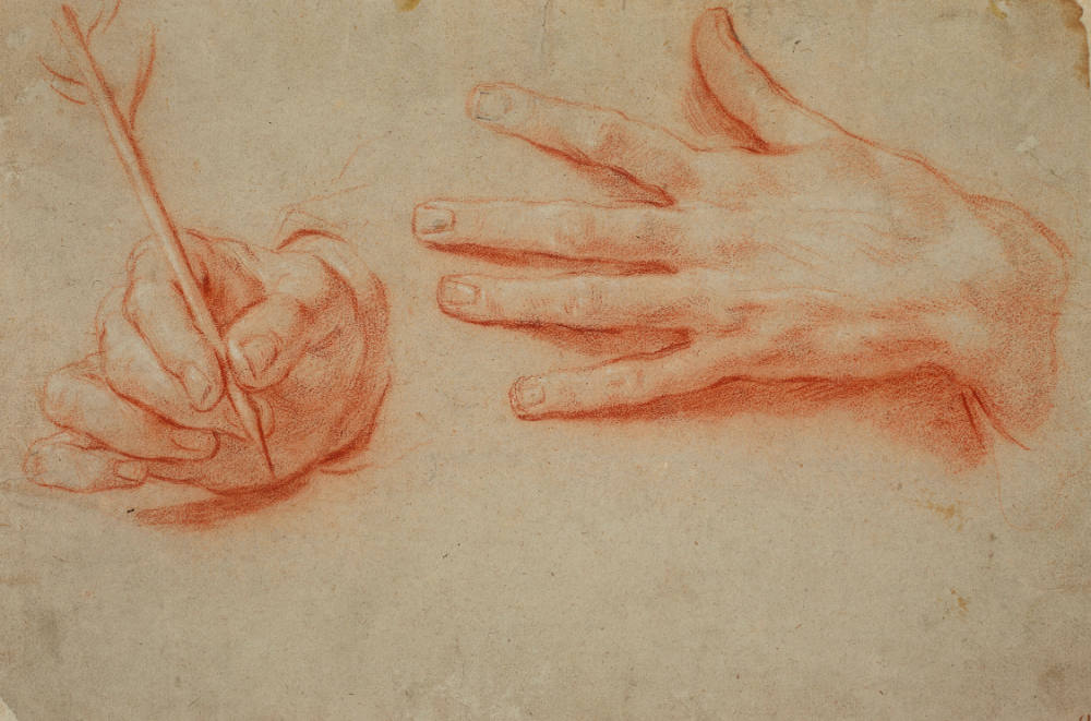 Handstudien