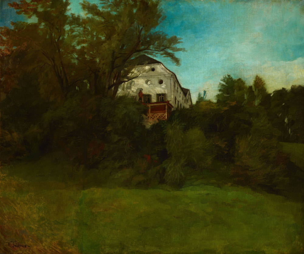 Klostergebäude auf der Herreninsel