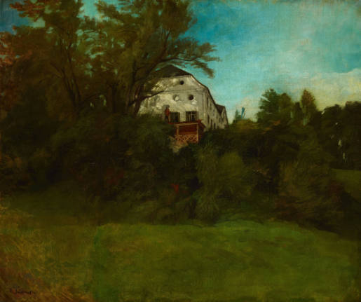 Klostergebäude auf der Herreninsel