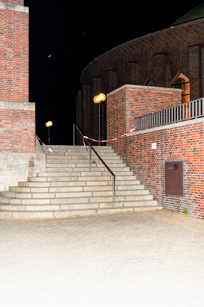 Ohne Titel (Sonntag, Tonhalle, Düsseldorf, April 2020)