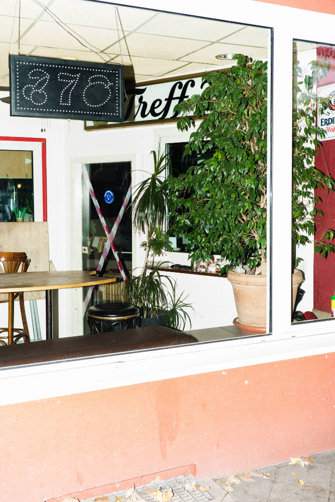 Ohne Titel (Mittwoch, Collenbachstr., Düsseldorf, November 2020)