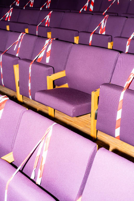 Untitled (Tuesday, JKI Kino, Universitätsstr., Köln, December 2020)