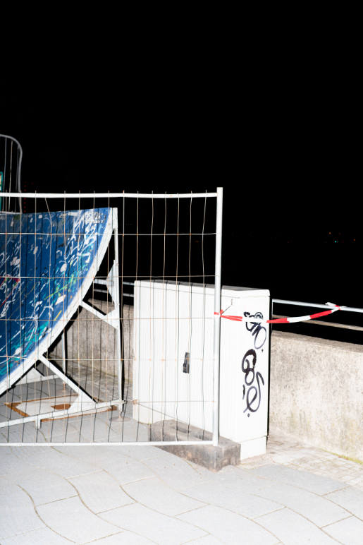 Ohne Titel (Montag, Tonhallenufer, Düsseldorf, Februar 2021)