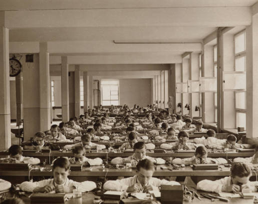 Untitled (Construction Hall, Clock Factory)