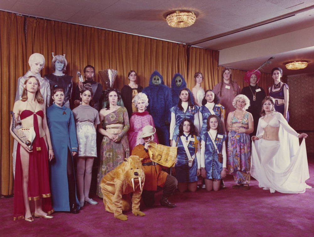 Das Star Trek Treffen. Star Trek Kolleg*innen, eine Abteilung des Tullerian Unternehmens