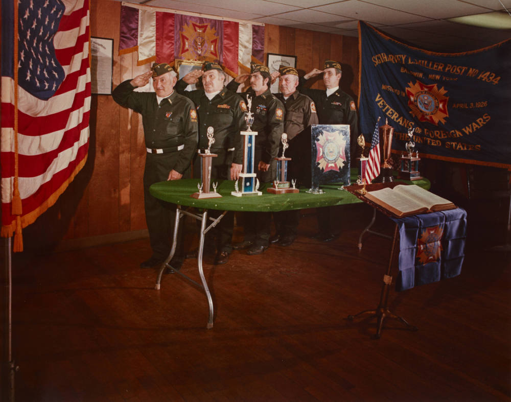 Sgt. Harvey L. Miller Post 1434. Veteranen ausländischer Kriege (V.F.W.), Baldwin, New York