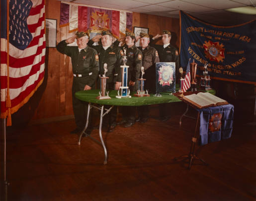 Sgt. Harvey L. Miller Post 1434, Veterans of Foreign Wars (V.F.W.), Baldwin, New York