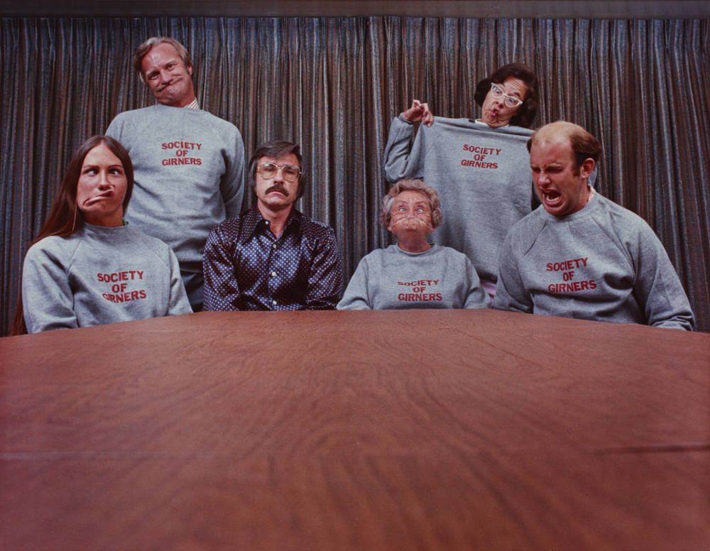 Gary Owens Gesellschaft der Grimassenschneider*innen (G.O.S.O.G.), Hollywood, Kalifornien