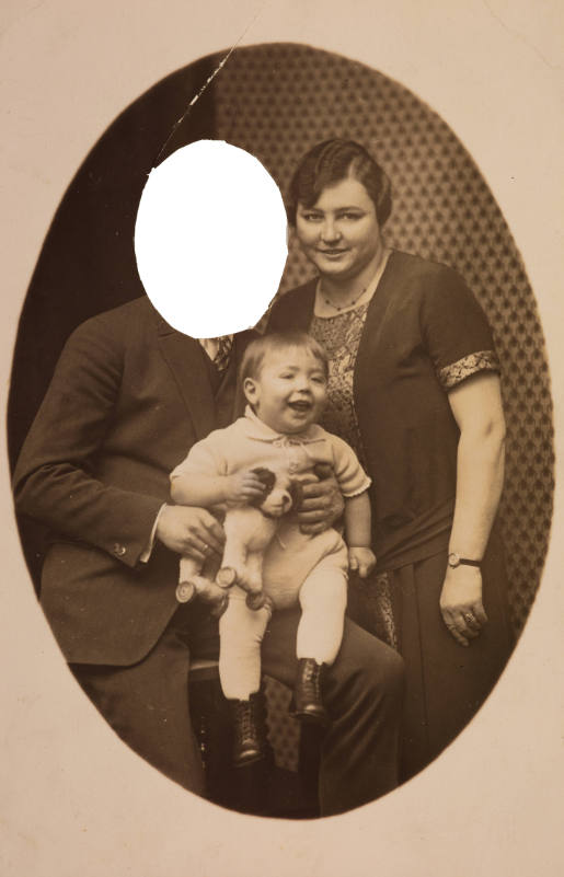 Family Portrait with a Cut-Out