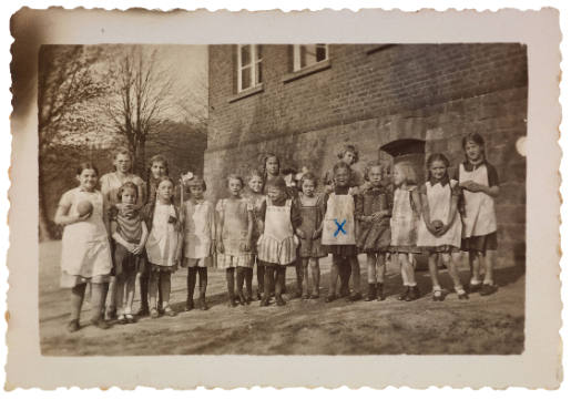 Group Photo with Marking