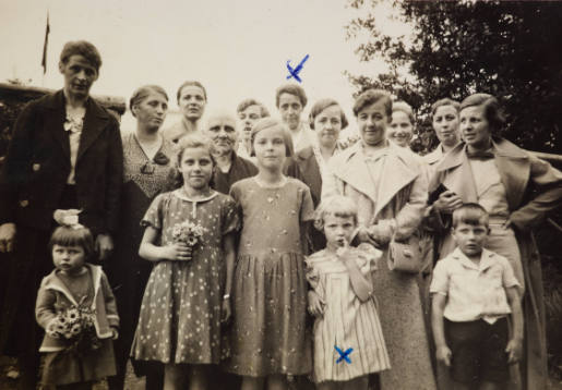 Group Photo with Marking