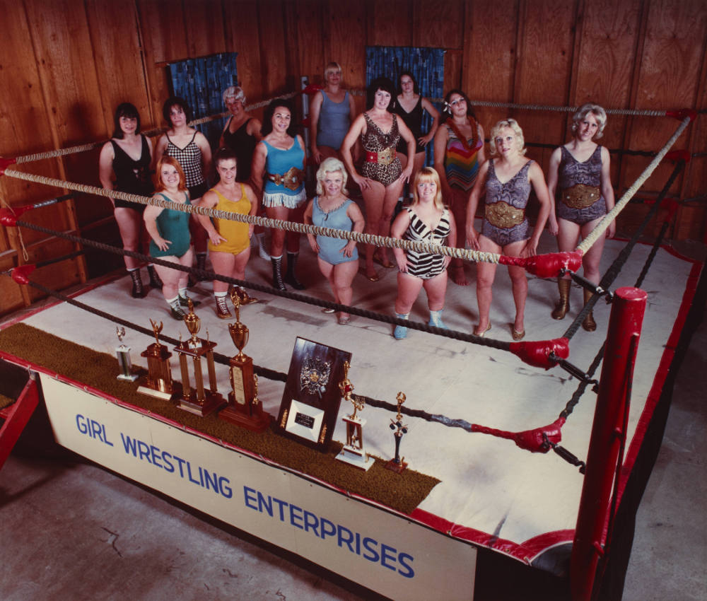 Frauen Wrestling-Unternehmen, Columbia, South Carolina