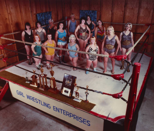 Girl Wrestling Enterprises, Columbia, South Carolina