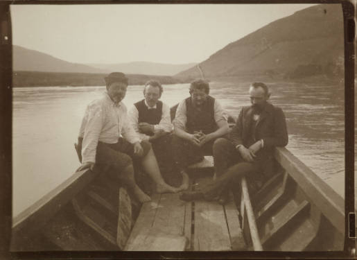 On the River Main (Lautenschläger, Metz, Zille, Gaul)