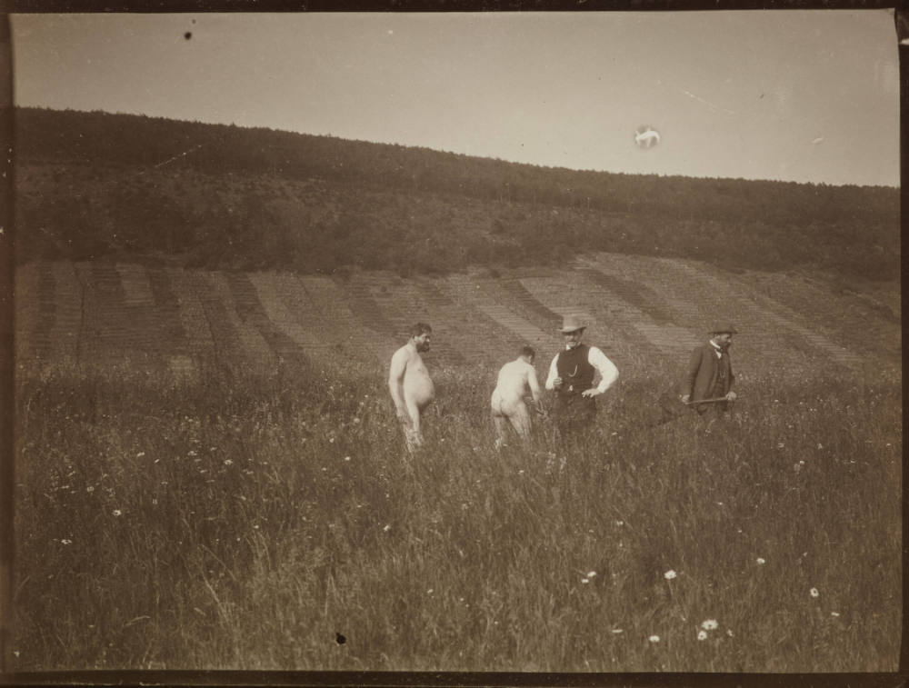 Ohne Titel (Heinrich Zille, am Main)