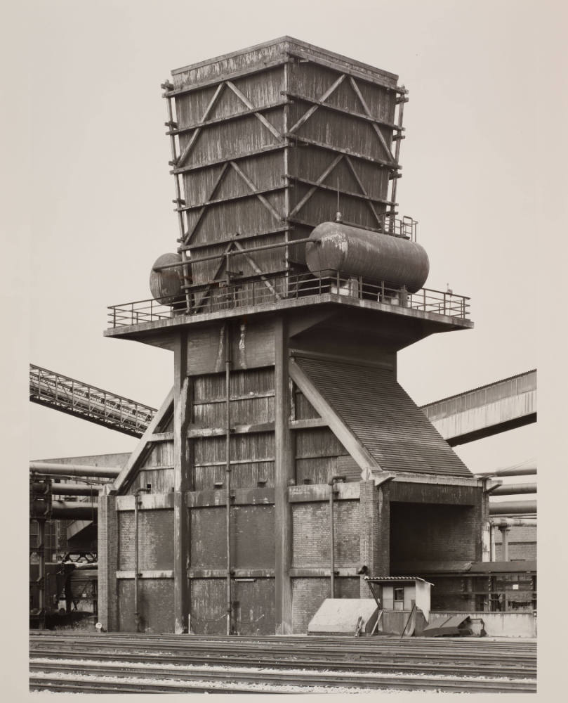 Kohlebunker, Löschturm, Zeche Emscher-Lippe, Datteln Ruhrgebiet, D